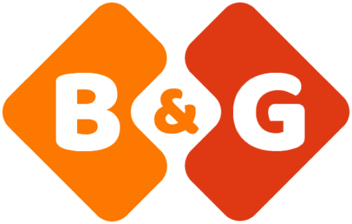 B&G Logo Transparant